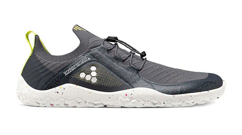 Vivobarefoot Men's Primus Trail Knit FG Graphite: купить с доставкой из  США, цена 25 141 руб - (155069028315)